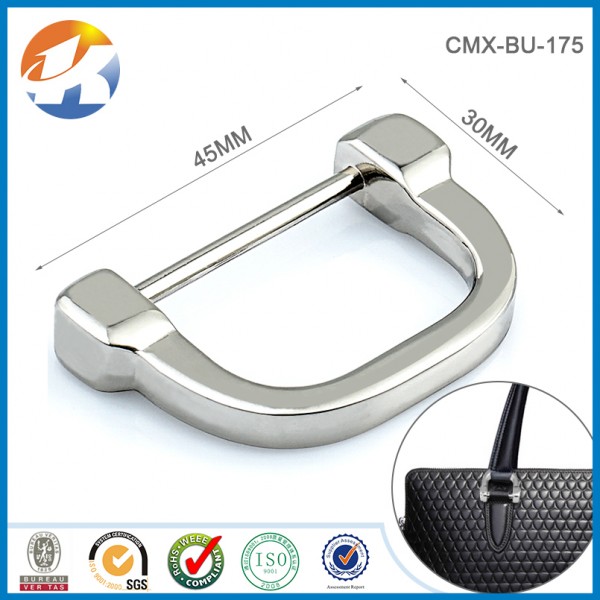 Metal Bag D Ring
