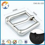 Silver Bag Buckle