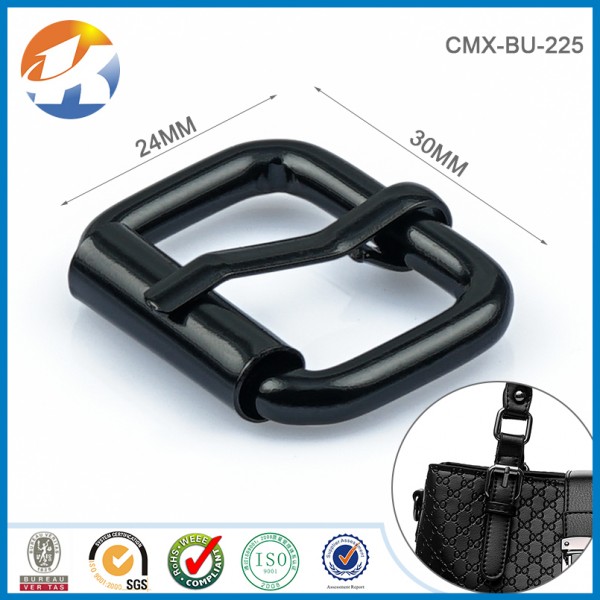 Metal Roller Bag Buckle
