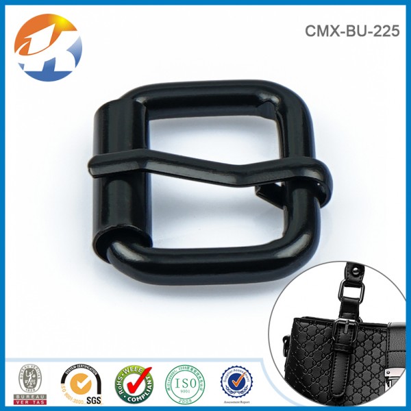 Metal Roller Bag Buckle