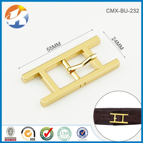 Gold Pin Buckle