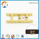 Gold Pin Buckle