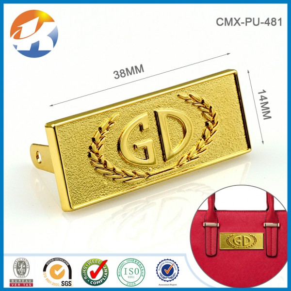 Metal Logo Name Plate