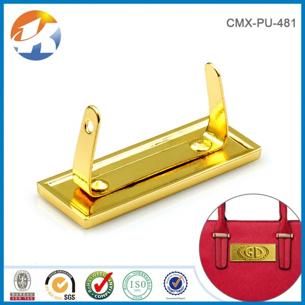 Metal Logo Name Plate