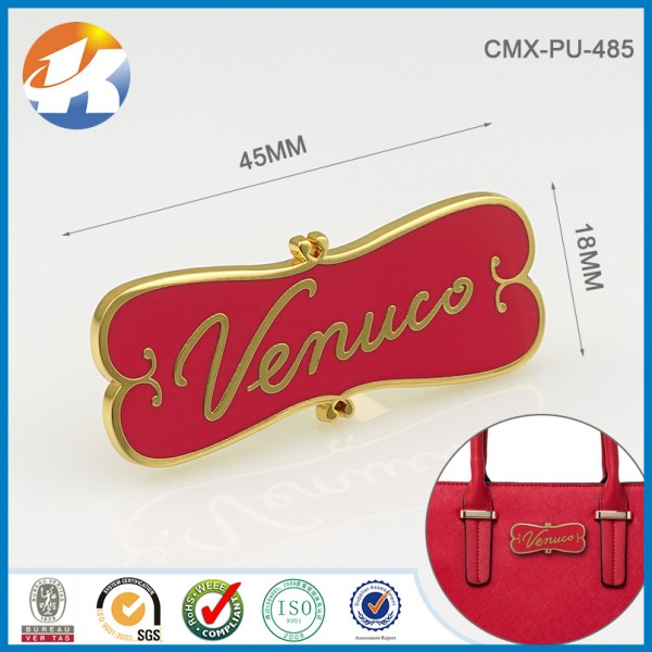 Metal Logo For Handbag