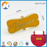 Handbag Metal Logo