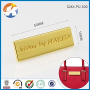 Custom Metal Bag Label