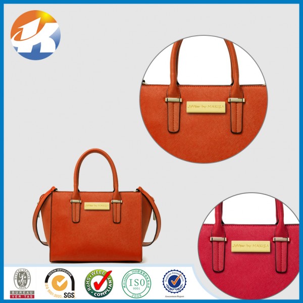 Custom Metal Bag Label