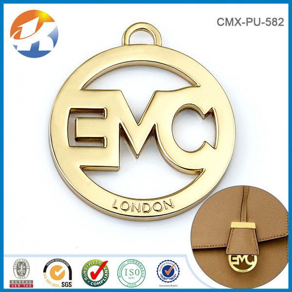 Metal Logo For Handbags