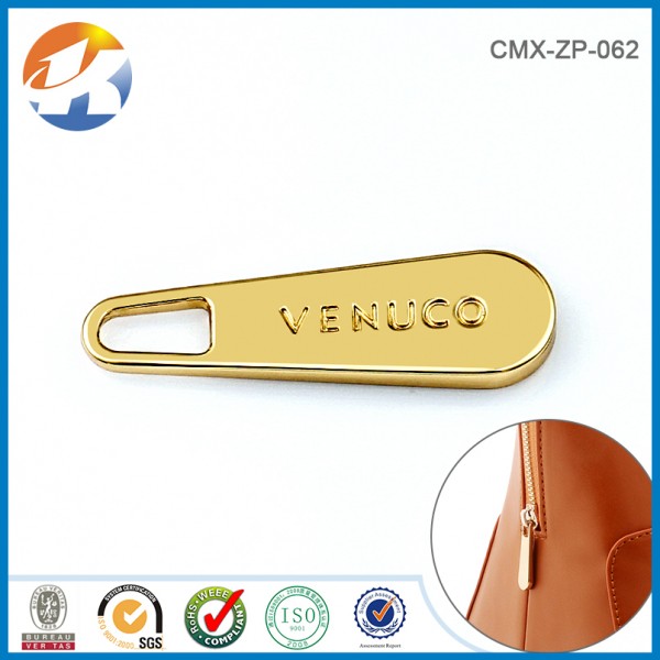Metal Zipper Puller For Handbag