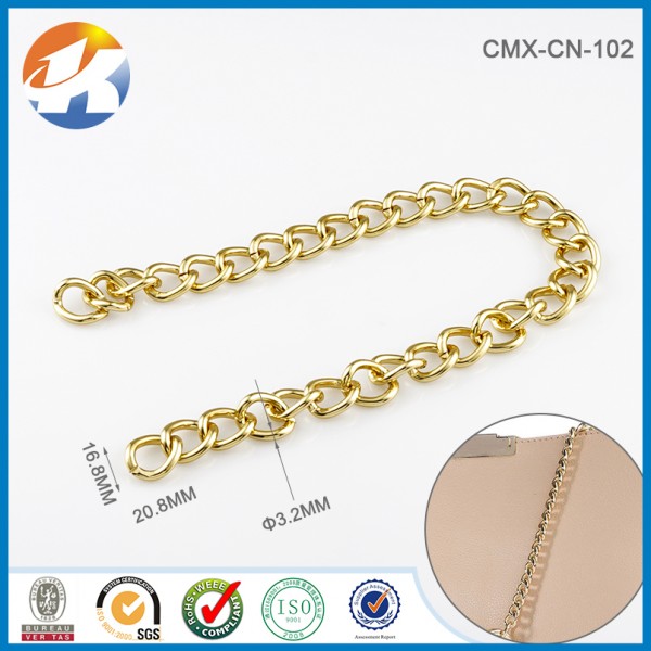 Gold Metal Chain