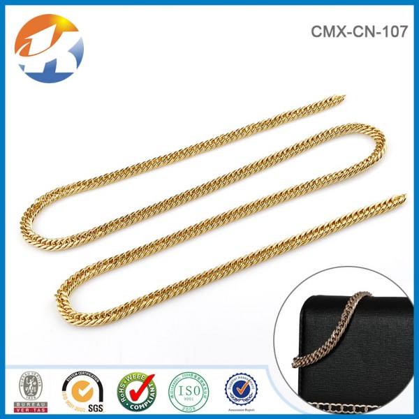 Grinding Gold Chain