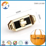 Turn Lock For Handbag