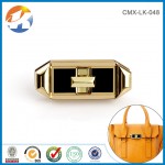 Turn Lock For Handbag