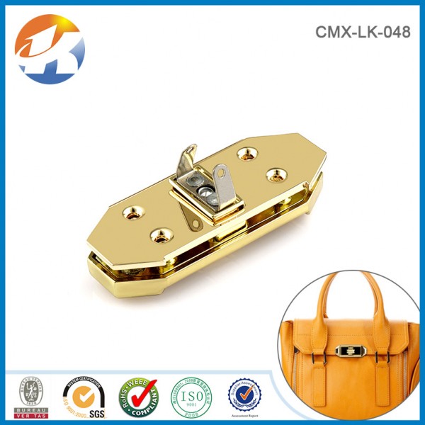 Turn Lock For Handbag