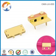 Push Lock For Bags