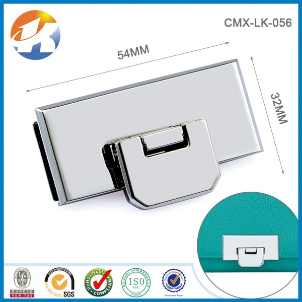 Metal Lock For Clutch