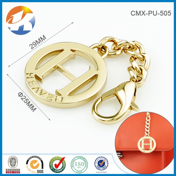 Metal Logo Tag