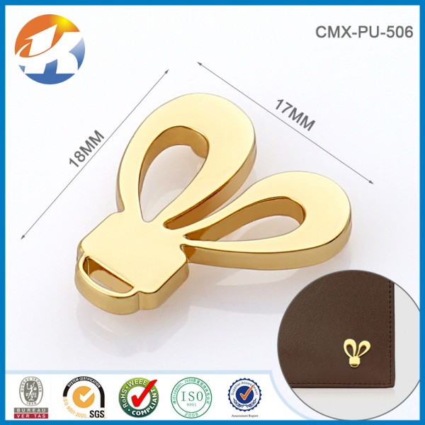 Metal Logo For Wallet
