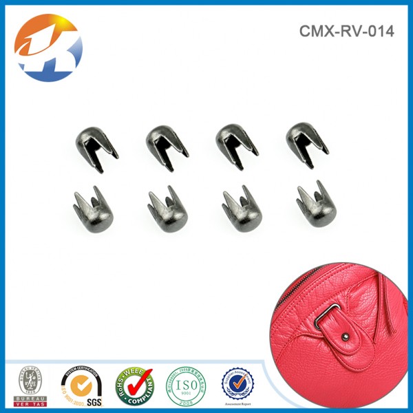 Metal Prong Rivets