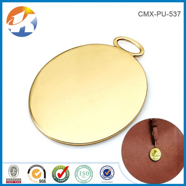 Metal Handbag Tag