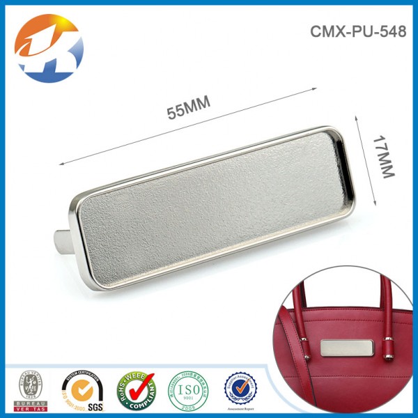 Enamel Decorative Label