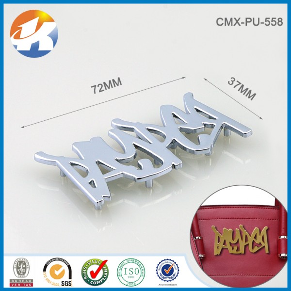 Metal Logo Plate