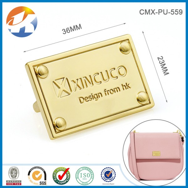 Metal Plate Logo