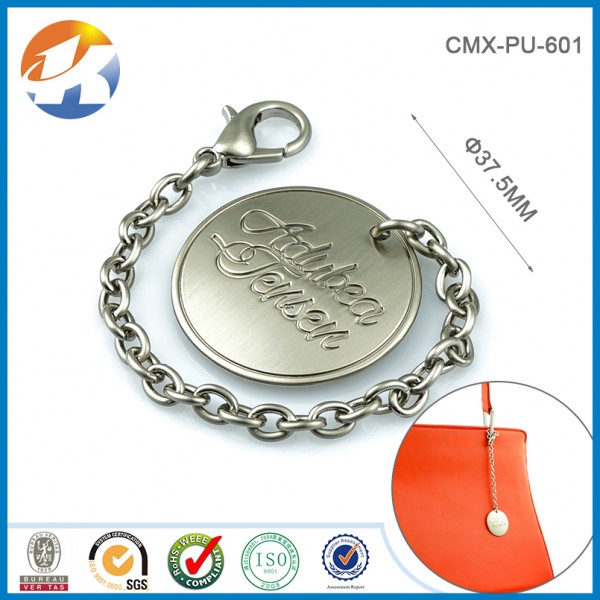Metal Handbag Pendant