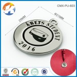 Metal Logo Tag