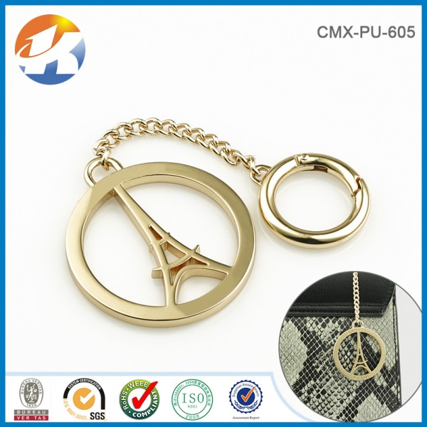 Metal Logo For Handbags