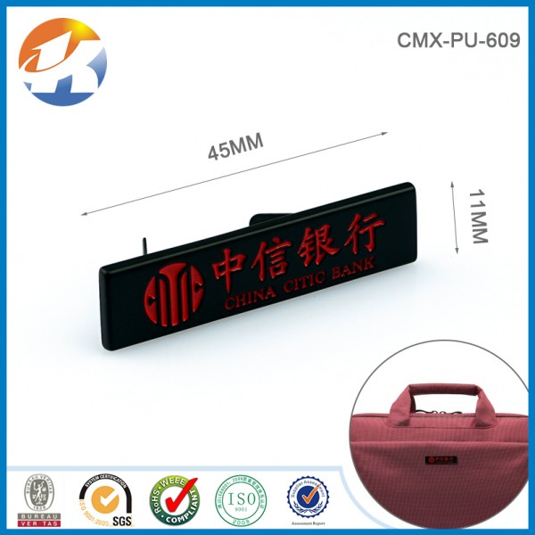 Metal Brand Logo Label
