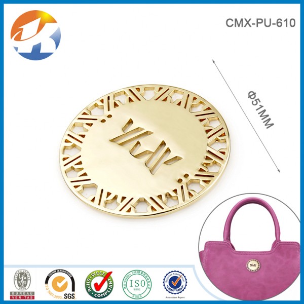 Metal Brand Logo Tag